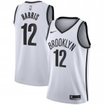 Maillot NBA Brooklyn Nets Joe Harris 12 Nike 2022-23 Association Edition Blanc Swingman - Homme